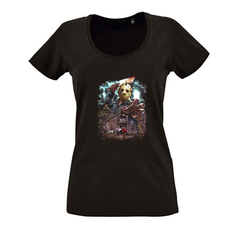 Jason Női O Nyakú Póló