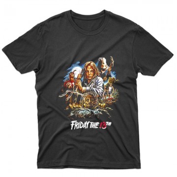 Friday The 13 th Unisex Póló
