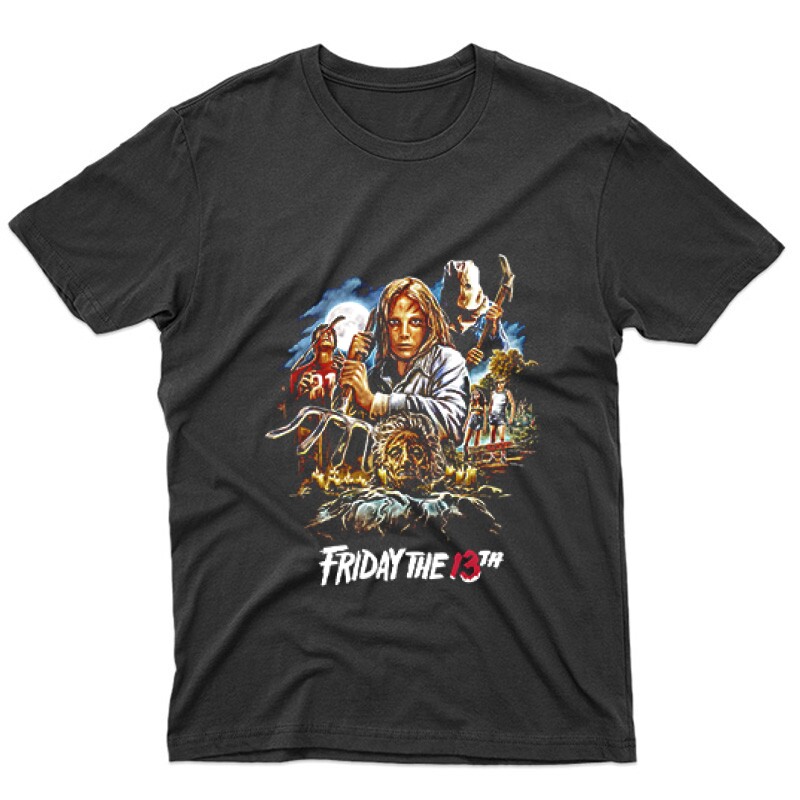 Friday The 13 th Unisex Póló