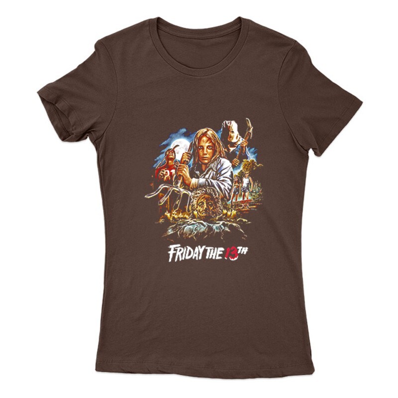 Friday The 13 th Női Póló