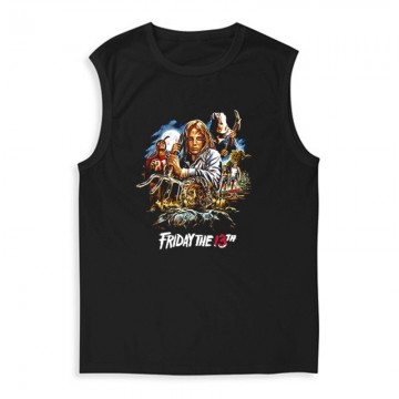 Friday The 13 th Férfi Trikó