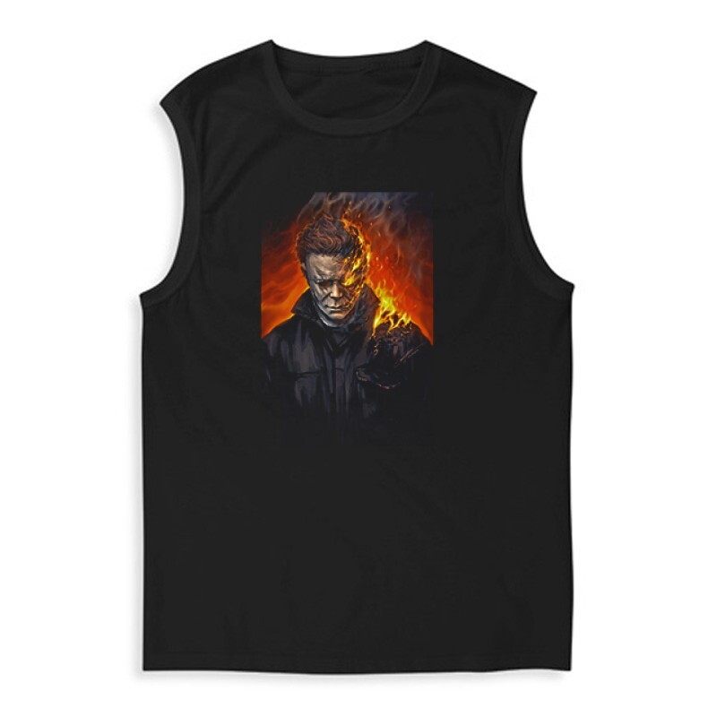 Halloween_2 Férfi Trikó