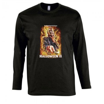 Halloween_4 Hosszú Ujjú Póló