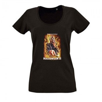 Halloween_4 Női O Nyakú Póló