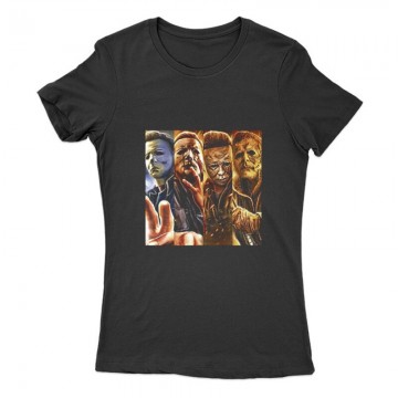 Halloween_5 Női Póló