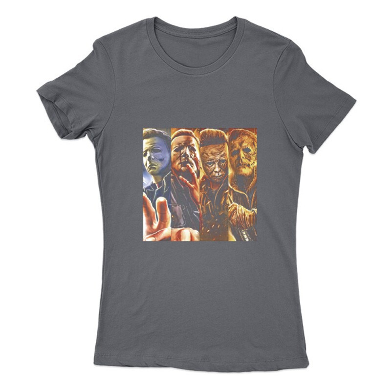 Halloween_5 Női Póló