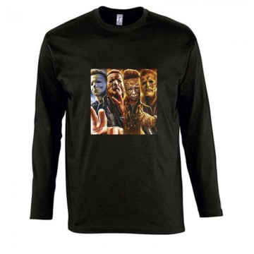 Halloween_5 Hosszú Ujjú Póló