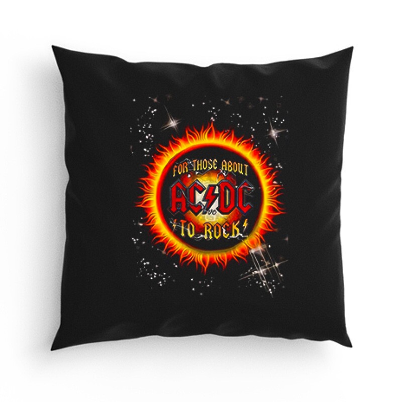 AC DC For those Párna