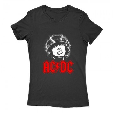 AC DC Face Női Póló