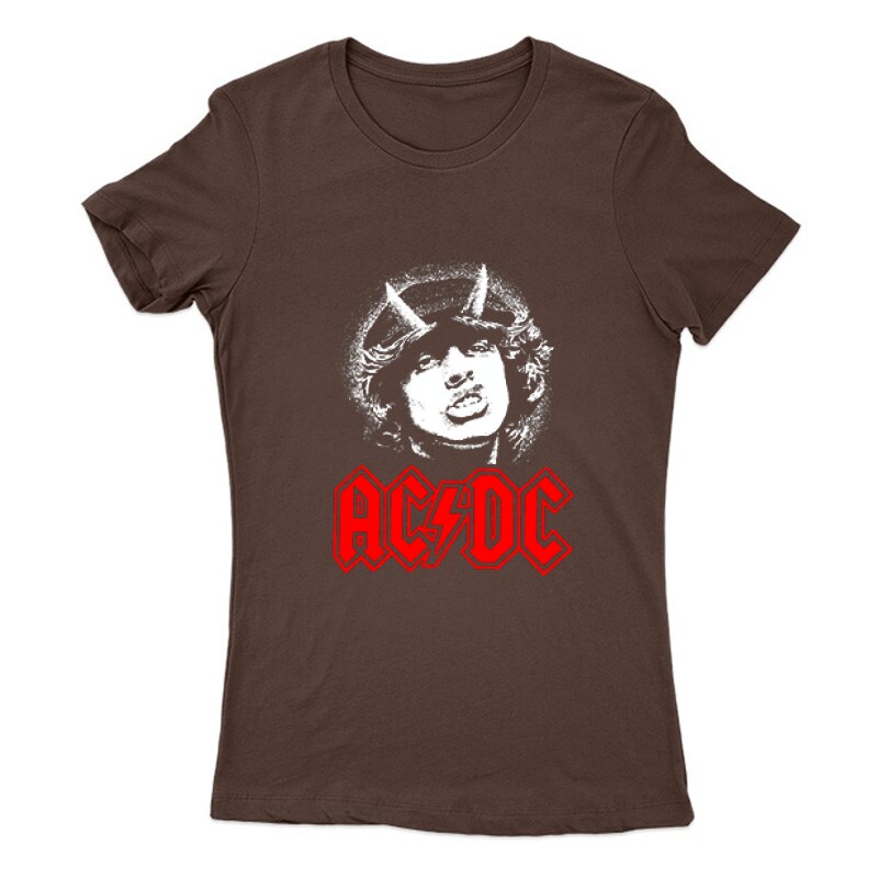 AC DC Face Női Póló