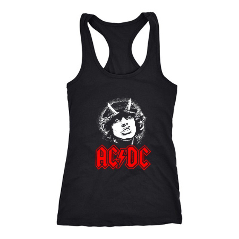 AC DC Face Női Trikó