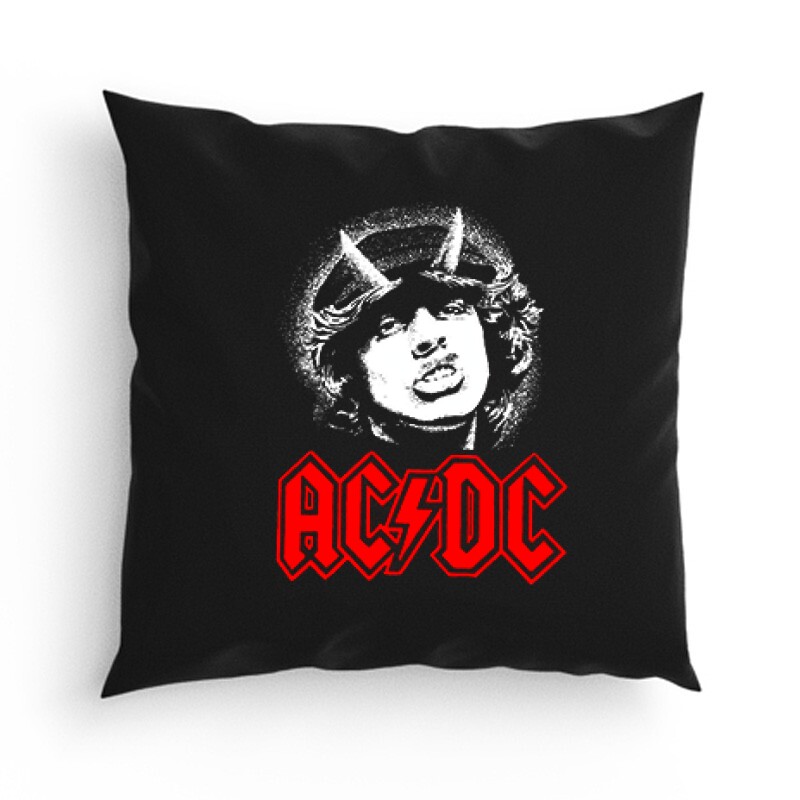 AC DC Face Párna
