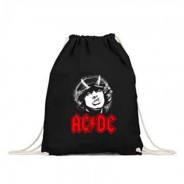 AC DC Face Hátizsák