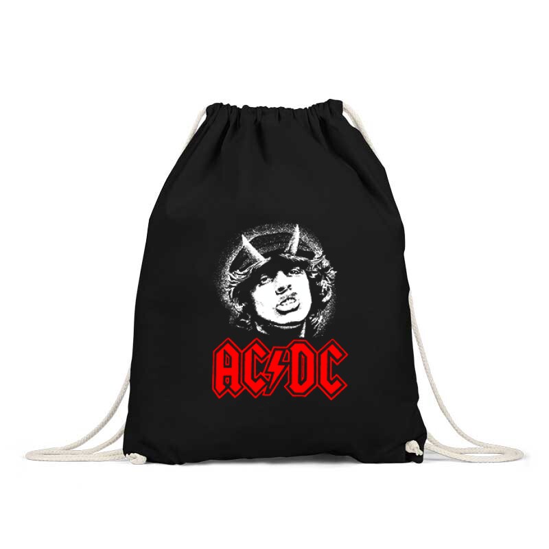 AC DC Face Hátizsák