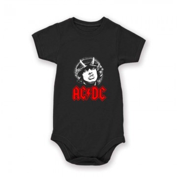 AC DC Face Baby Body