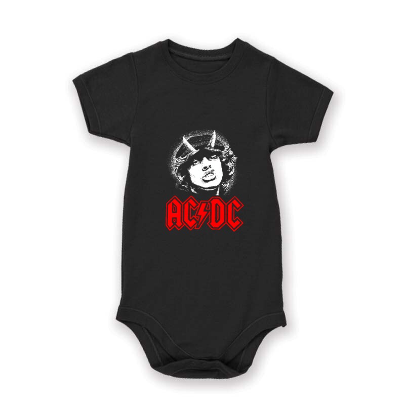 AC DC Face Baby Body