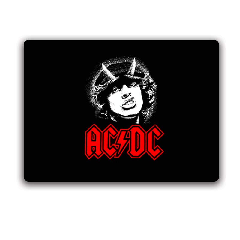 AC DC Face Egérpad