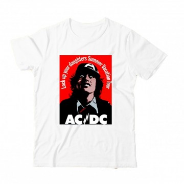 AC DC Lock up Gyermek Póló