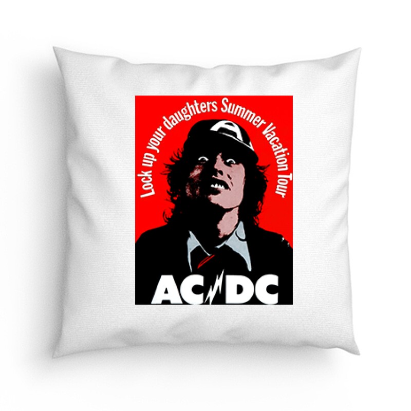 AC DC Lock up Párna