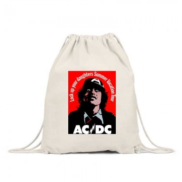 AC DC Lock up Hátizsák