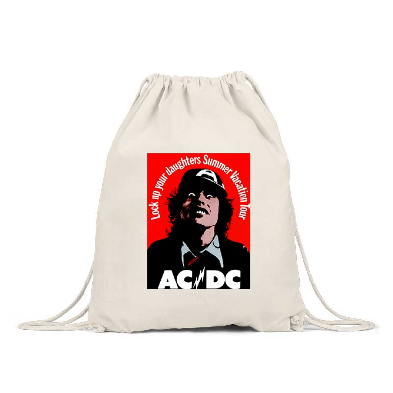 AC DC Lock up Hátizsák