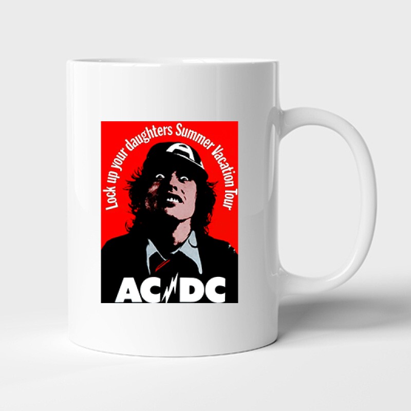 AC DC Lock up Bögre