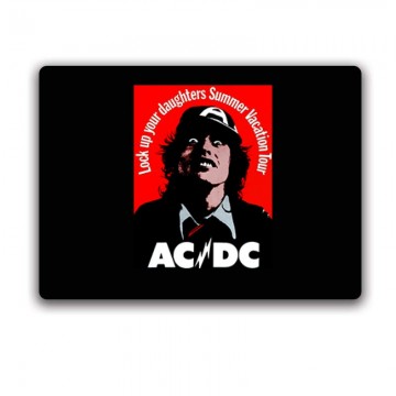 AC DC Lock up Egérpad