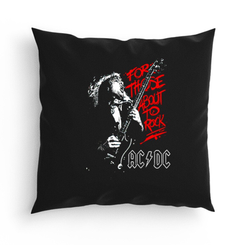 AC DC for those about to Rock Párna