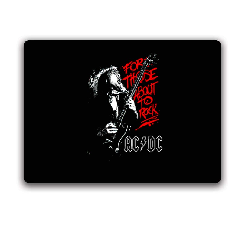 AC DC for those about to Rock Egérpad