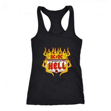 AC DC Highway to hell Női Trikó