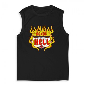 AC DC Highway to hell Férfi Trikó