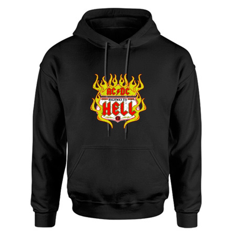 AC DC Highway to hell Unisex Kapucnis Pulcsi