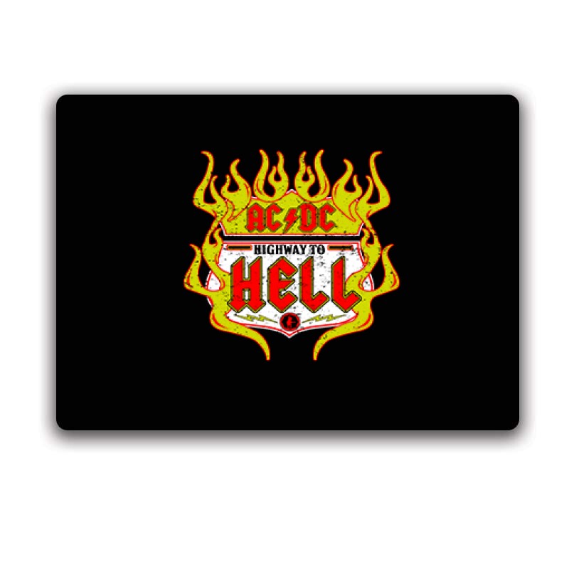 AC DC Highway to hell Egérpad