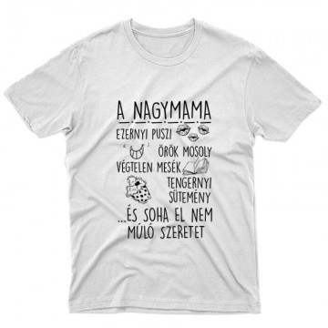 El nem múló szeretet (mama) Unisex Póló