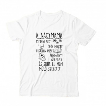 El nem múló szeretet (mama) Gyermek Póló