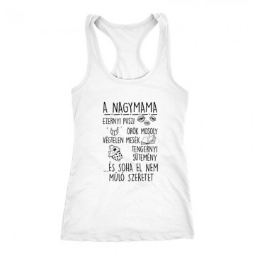 El nem múló szeretet (mama) Női Trikó