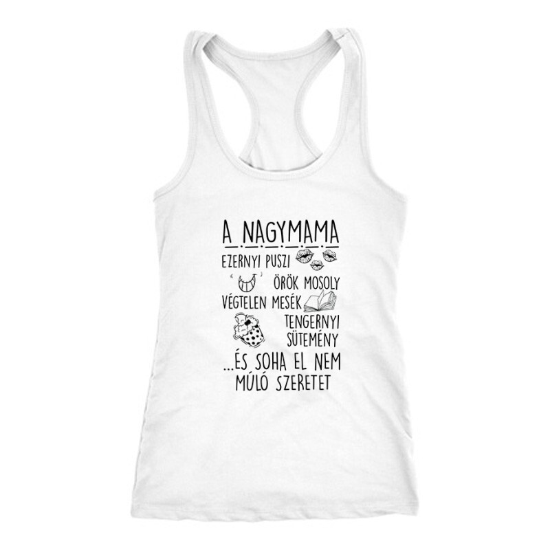 El nem múló szeretet (mama) Női Trikó