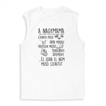 El nem múló szeretet (mama) Férfi Trikó