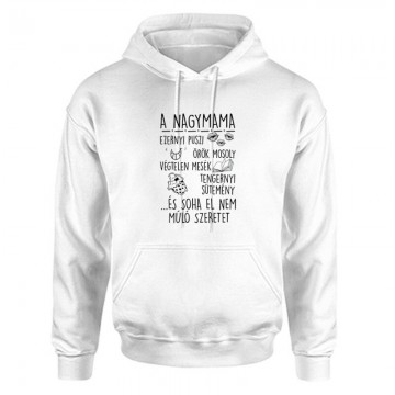 El nem múló szeretet (mama) Unisex Kapucnis Pulcsi