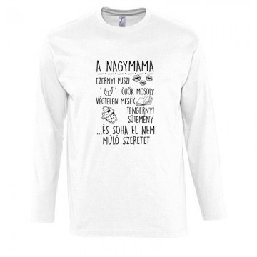 El nem múló szeretet (mama) Hosszú Ujjú Póló