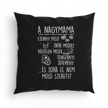 El nem múló szeretet (mama) Párna