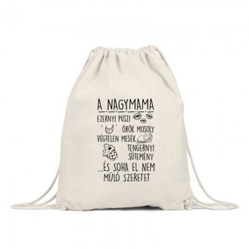 El nem múló szeretet (mama) Hátizsák