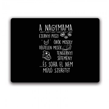 El nem múló szeretet (mama) Egérpad