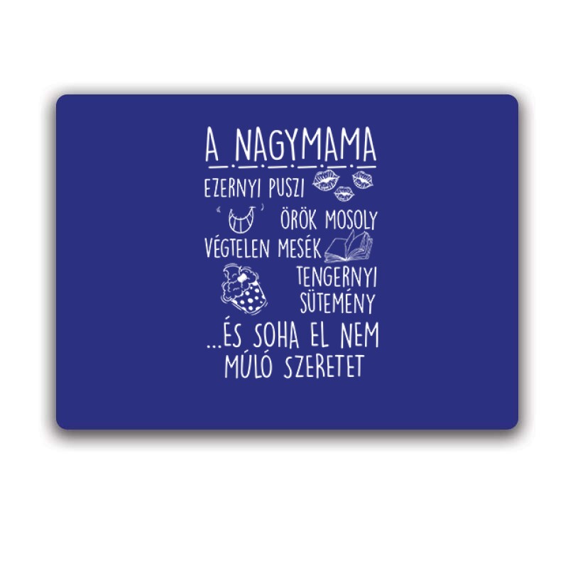 El nem múló szeretet (mama) Egérpad