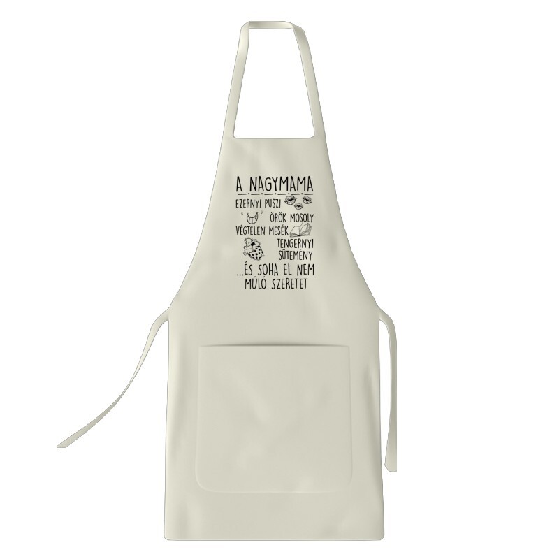 El nem múló szeretet (mama) Kötény