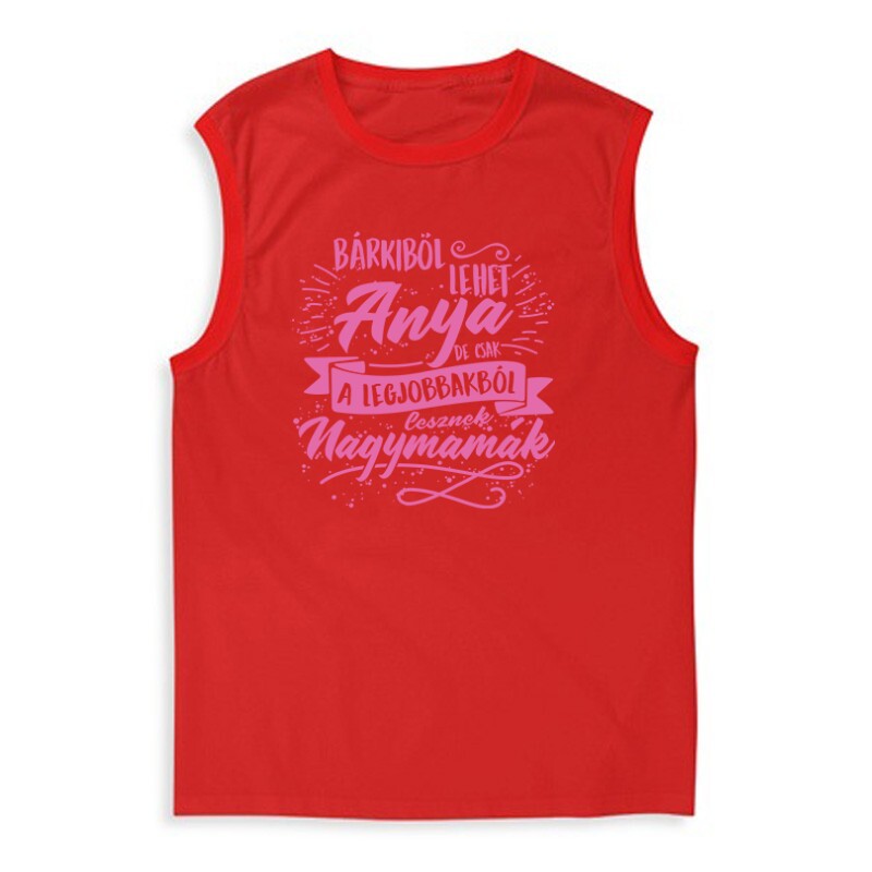 Legjobbak lesznek Nagymamák Férfi Trikó