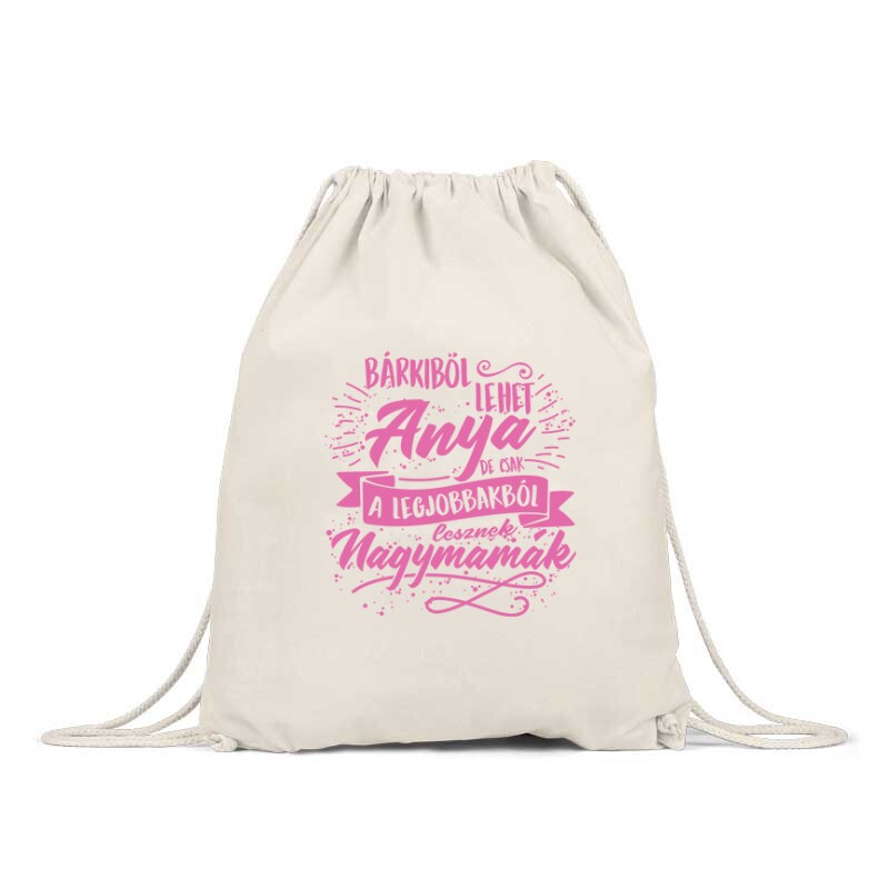 Legjobbak lesznek Nagymamák Hátizsák