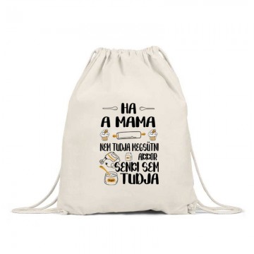 Ha a mama nem tudja megsütni Hátizsák
