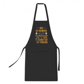 Ha a mama nem tudja megsütni Kötény