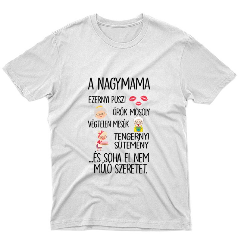 Ezernyi Puszi (mama) Unisex Póló